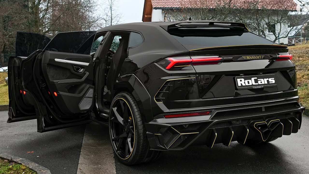 Lamborghini Urus VENATUS